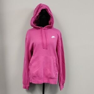 Nike Women's Fuchsia Hoodie, Sz Small